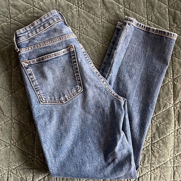 Everlane high rise straight jean - Picture 5 of 6